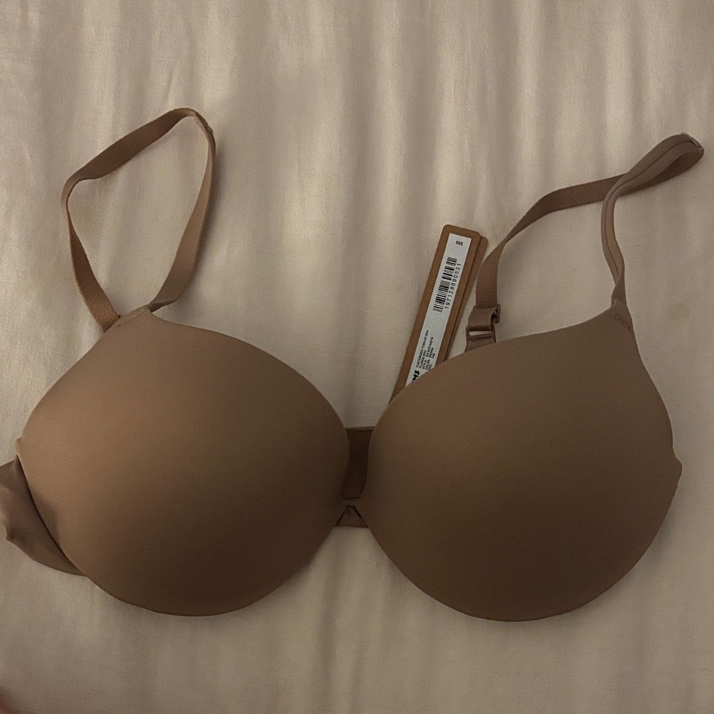 Seamless Tan Bra